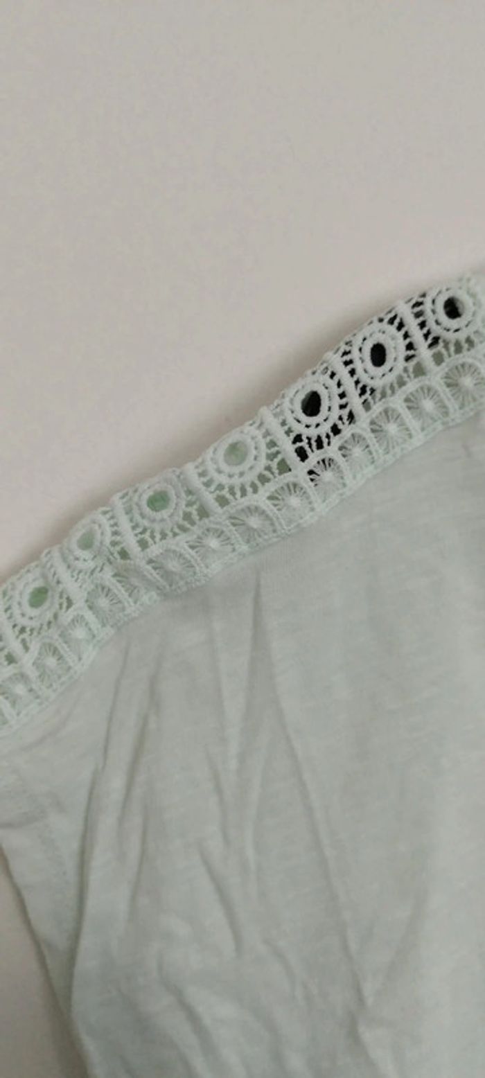 💮🌸 t-shirt vert d'eau 🌸💮 - photo numéro 2