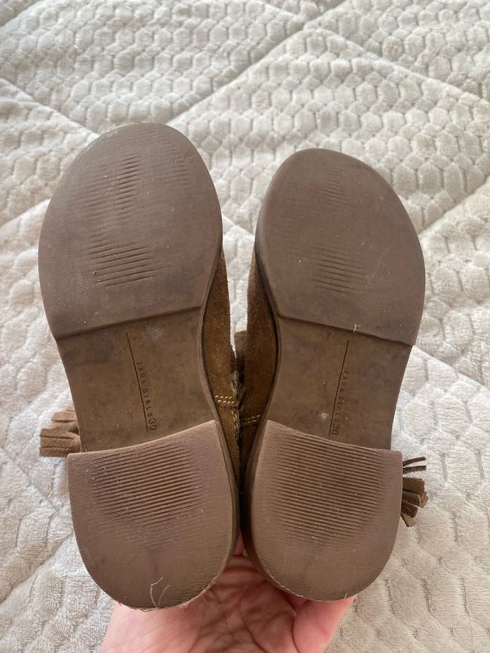 Bottines Zara, taille 30 - photo numéro 4
