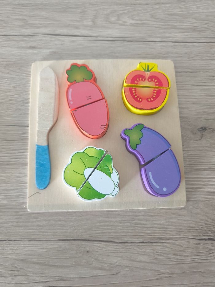 Jeu en bois d'imitation cuisine - photo numéro 2