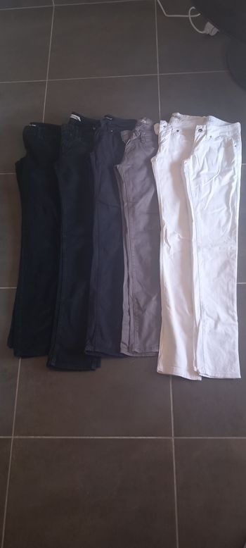 Lot de 6 jeans femme