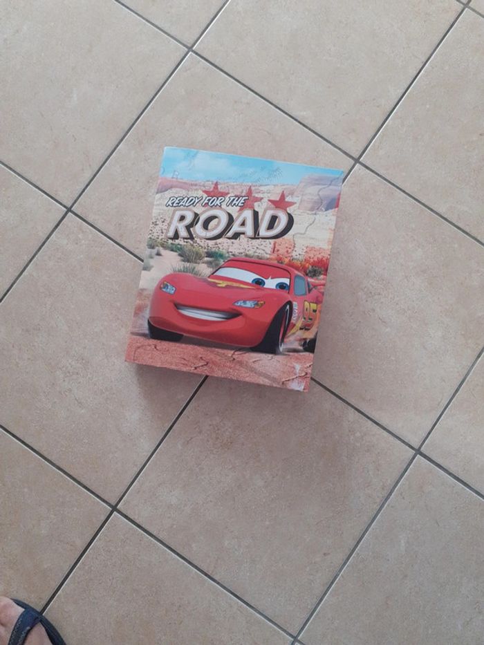 Classeur Car's Neuf jamais utiliser