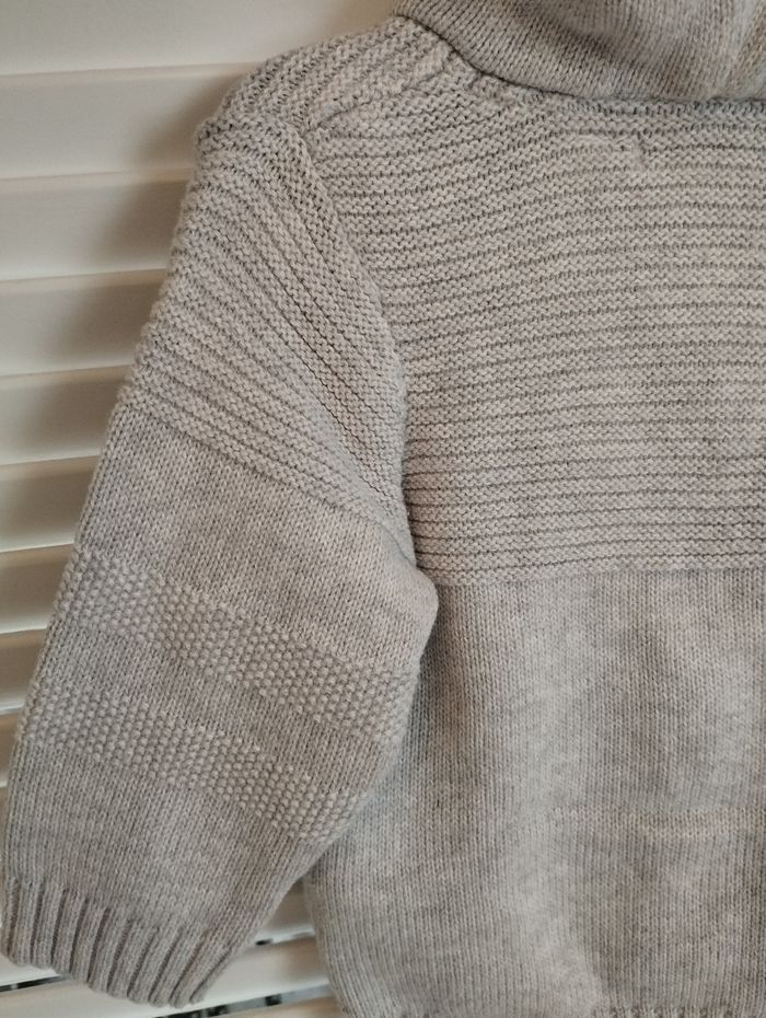 Veste en tricot Obaibi 6 / 9 mois - photo numéro 2