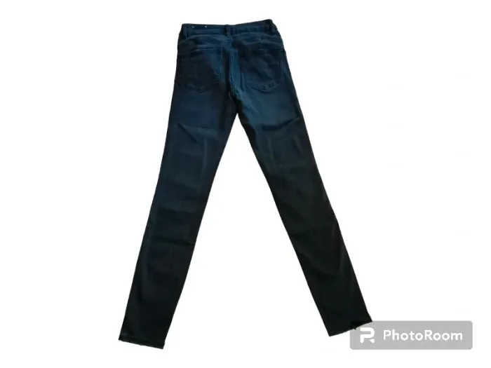 Jeans slim denim pimkie noir taille 34 - photo numéro 2