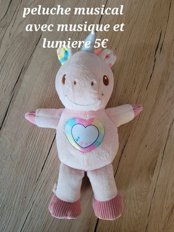 Mae ma licorne a caliné