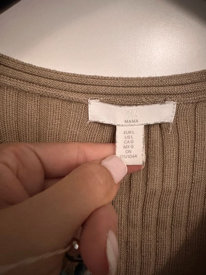 Pull côtelés - photo numéro 2