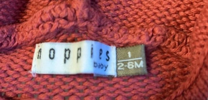 Poncho noppies 2-6 mois - photo numéro 2