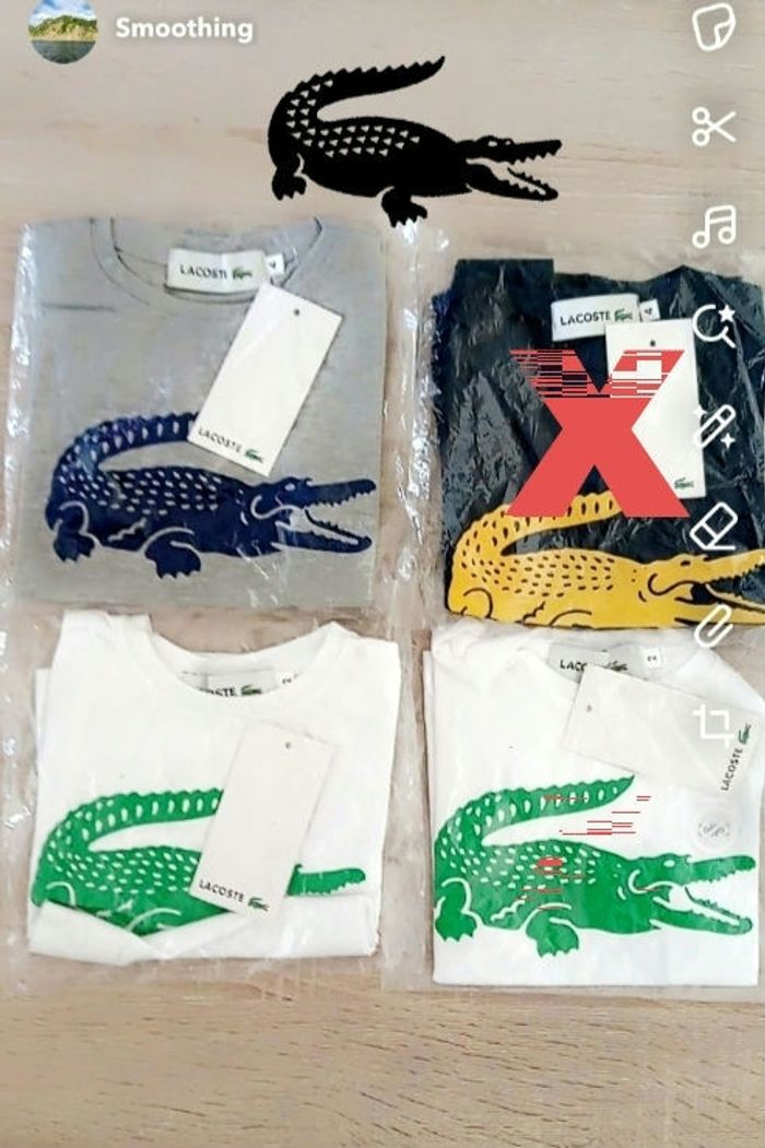 Tee-shirt Lacoste