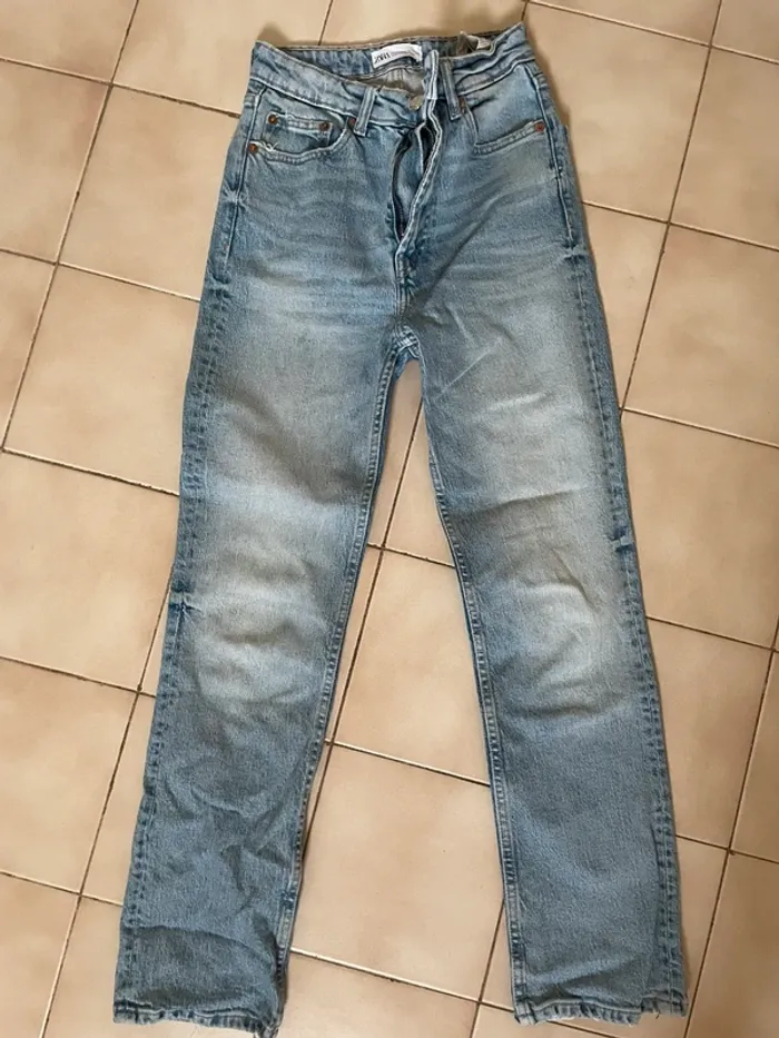 Jean Zara taille 34