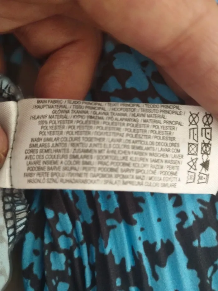 Très jolie blouse fluide T48 Primark - photo numéro 3