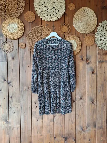 Jersey de rayas talla S / M camiseta manga larga mujer femme donna