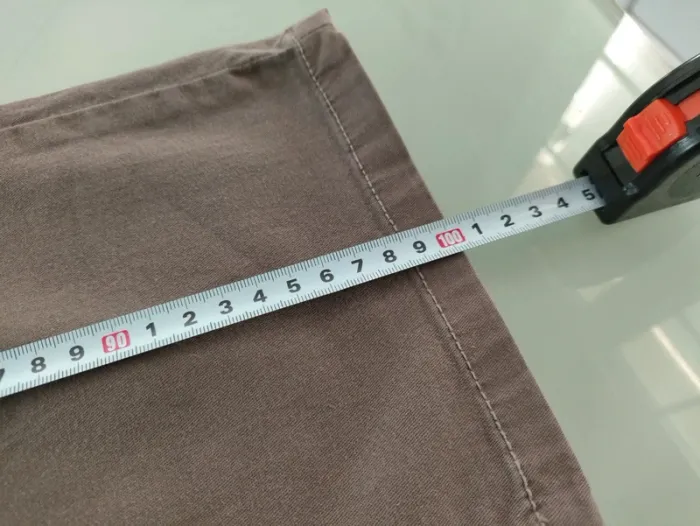 Pantalon droit marron taupe femme T42 Blancheporte - photo numéro 10