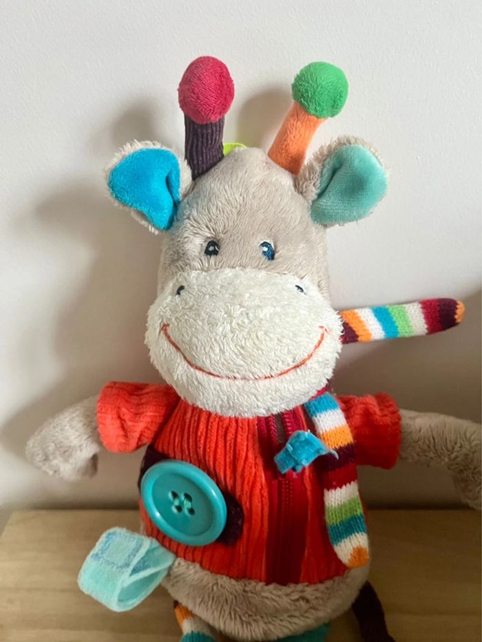 Peluche d’éveil vache - photo numéro 2