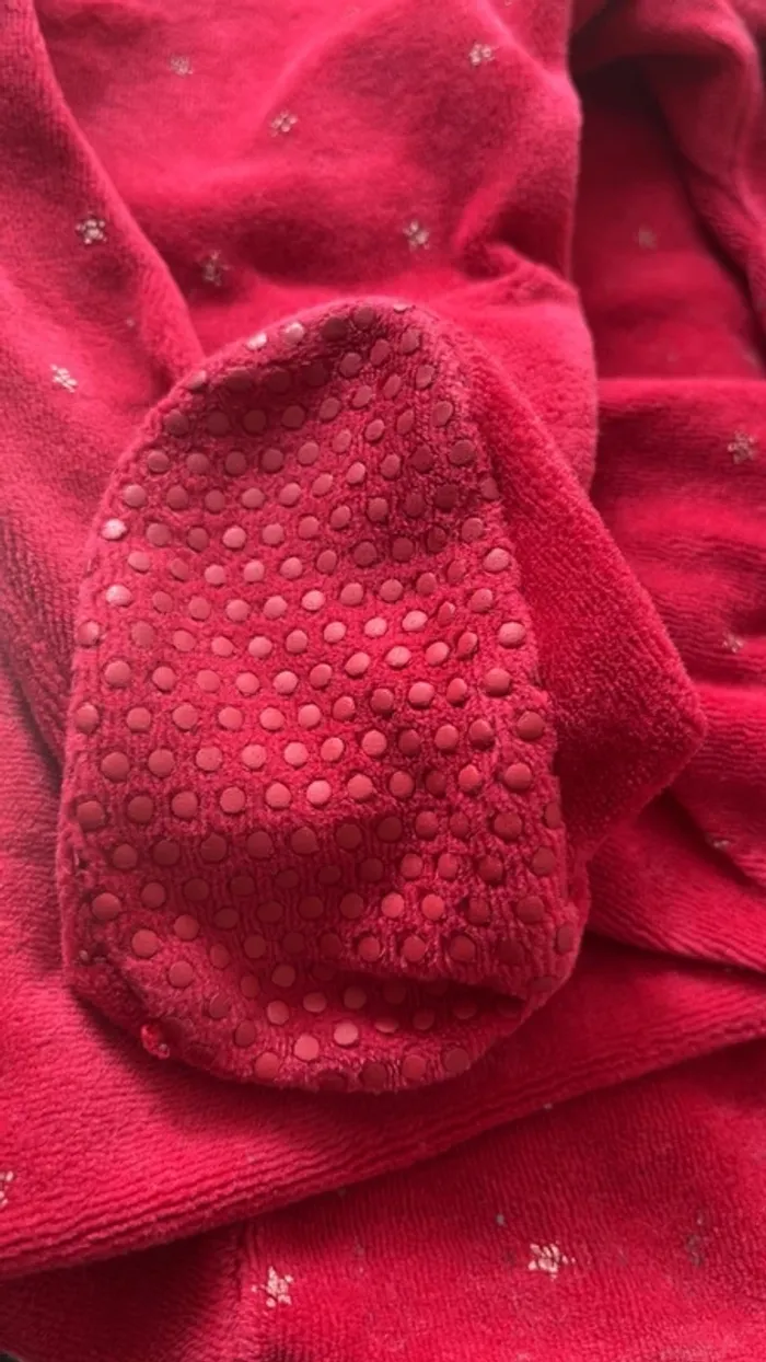 Pyjama velours bébé fille - photo numéro 5