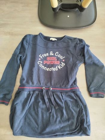 Robe fille 8 ans