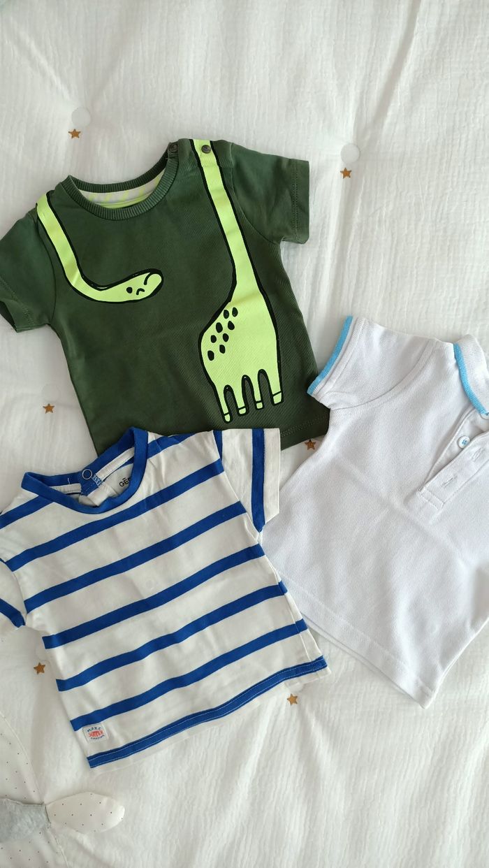 Lot de vêtements 3 mois printemps/été garçon - photo numéro 4