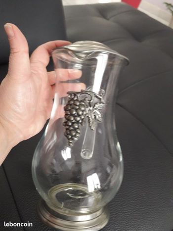 Carafe à vin