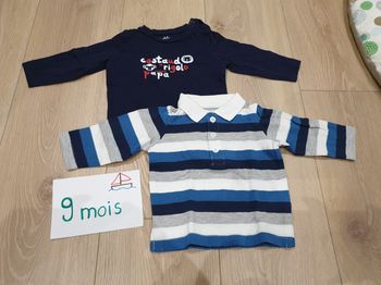 T-shirts garçon 9mois