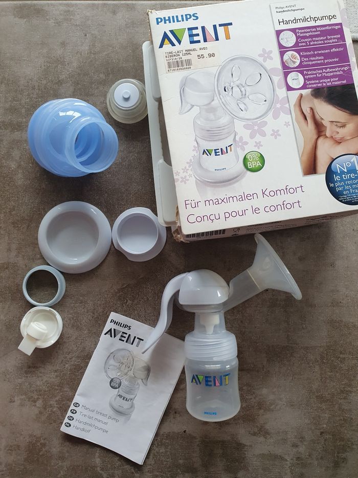 Tire-lait manuel avent