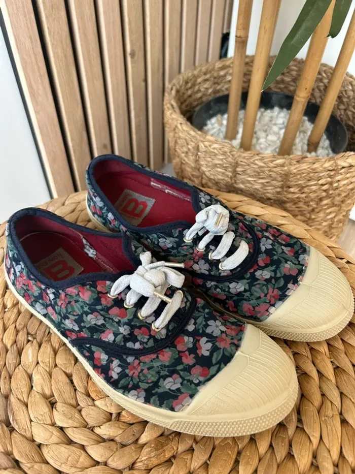 Bensimon fleuries taille 38