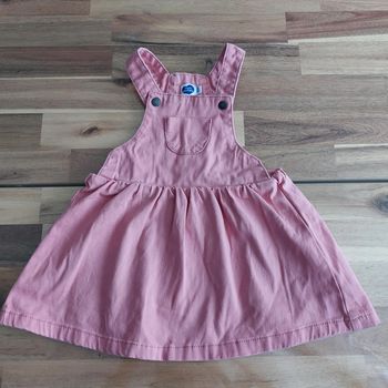 Jupe salopette jean neuve 18 mois