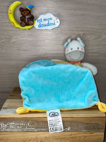 MD79 doudou girafe mots d’enfants