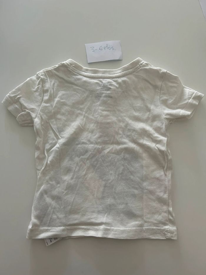 T-shirt stitch T 3-6 mois - photo numéro 2