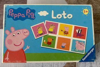 Loto Peppa Pig