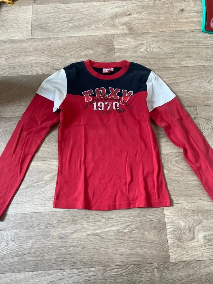T shirt à manche longue