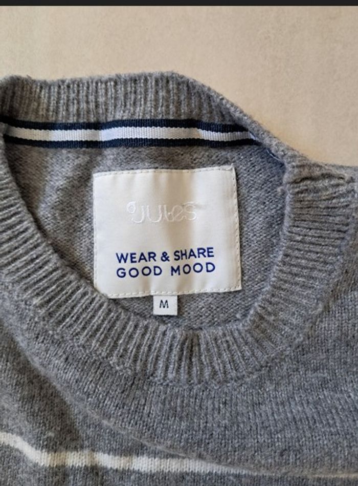 Pull Jules Wear & share taille M - photo numéro 2