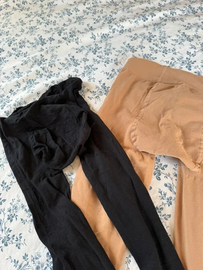 Lot collants grossesse - photo numéro 3