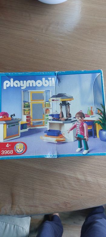 Petite cuisine playmobil