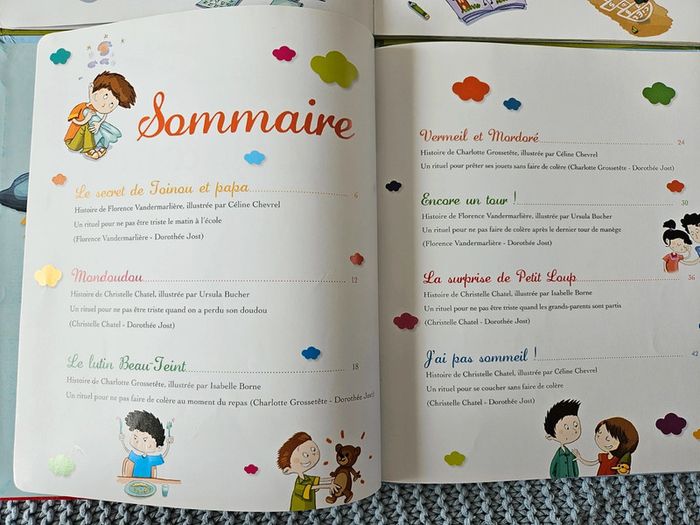 Lot 7 histoires - photo numéro 4