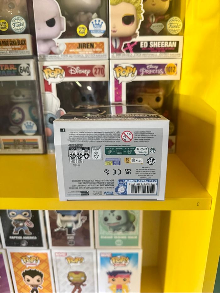 Funko Pop! Icons 79 - Charlie Chaplin - Charlie Chaplin - photo numéro 6