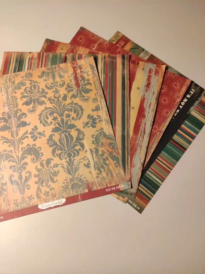 Papiers pour loisirs créatifs