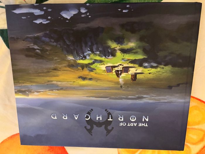 Livre the art of northgard