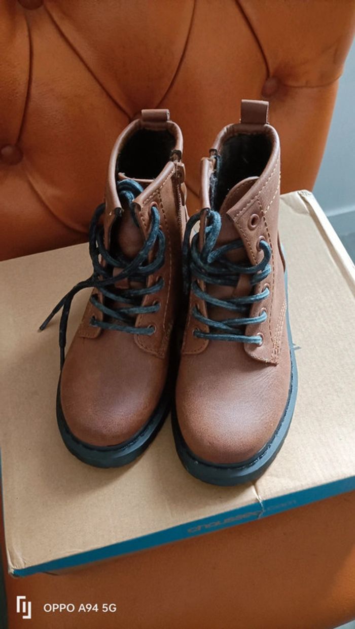 Chaussures bottines