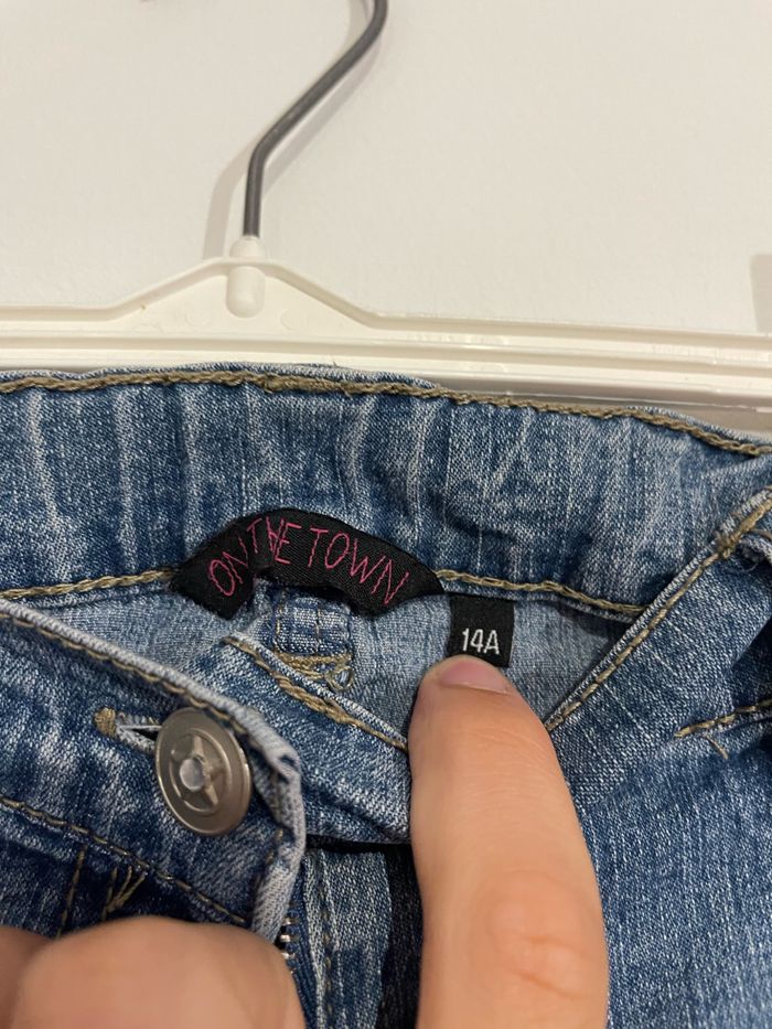 Jupe en jeans 14ans - photo numéro 3