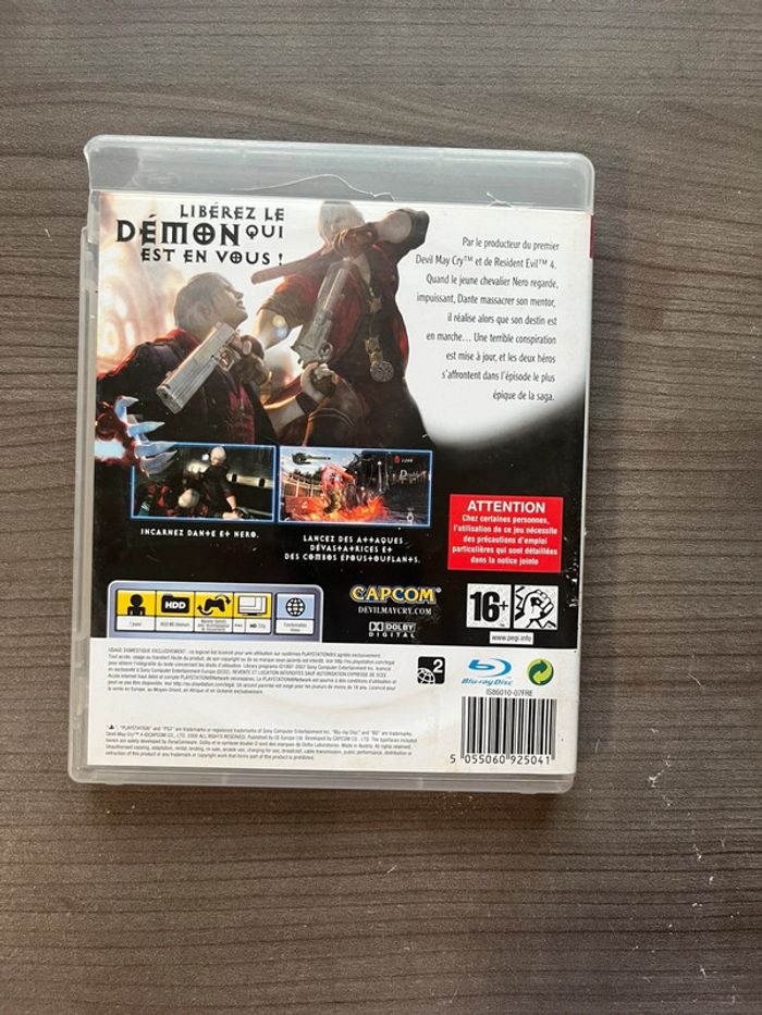 Devil may cry ps3 - photo numéro 4