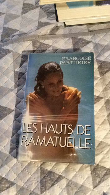 #les hauts de Ramatuelle par Françoise Parturier