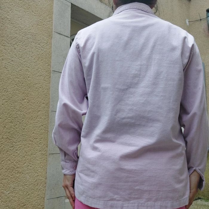 Chemise Vintage brodée pour taille L/XL - photo numéro 5