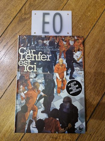 Bd car l enfer est ici tome 1 en eo