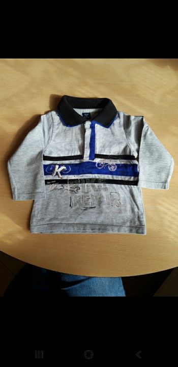 Polo Terre de marins