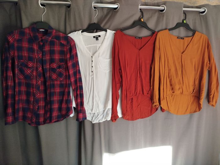 Lot chemises/ blouses
