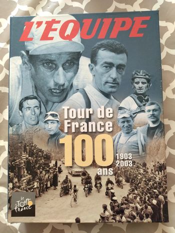 Coffret L'Equipe Tour de France 100ans (1978 a 2003)