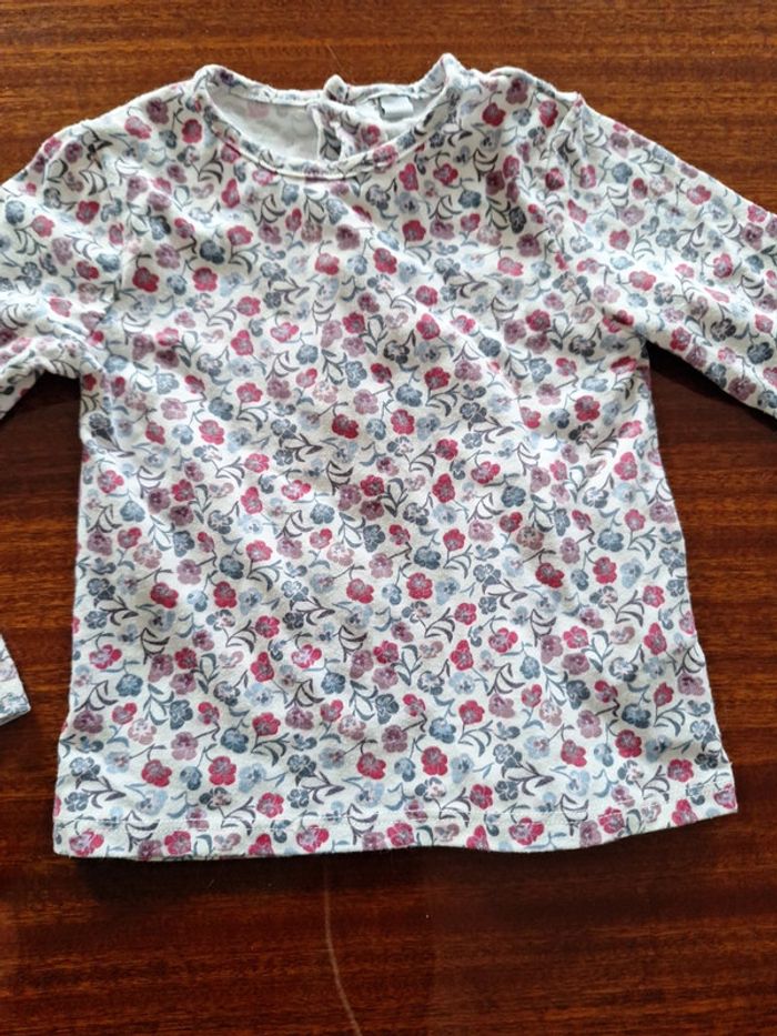 T-shirt à manches longues 23mois 👻 - photo numéro 3