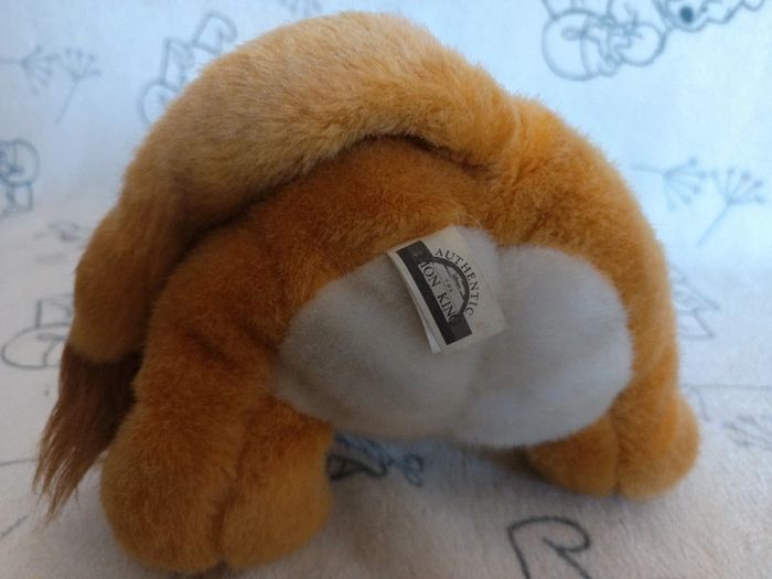 Peluche Simba - photo numéro 7