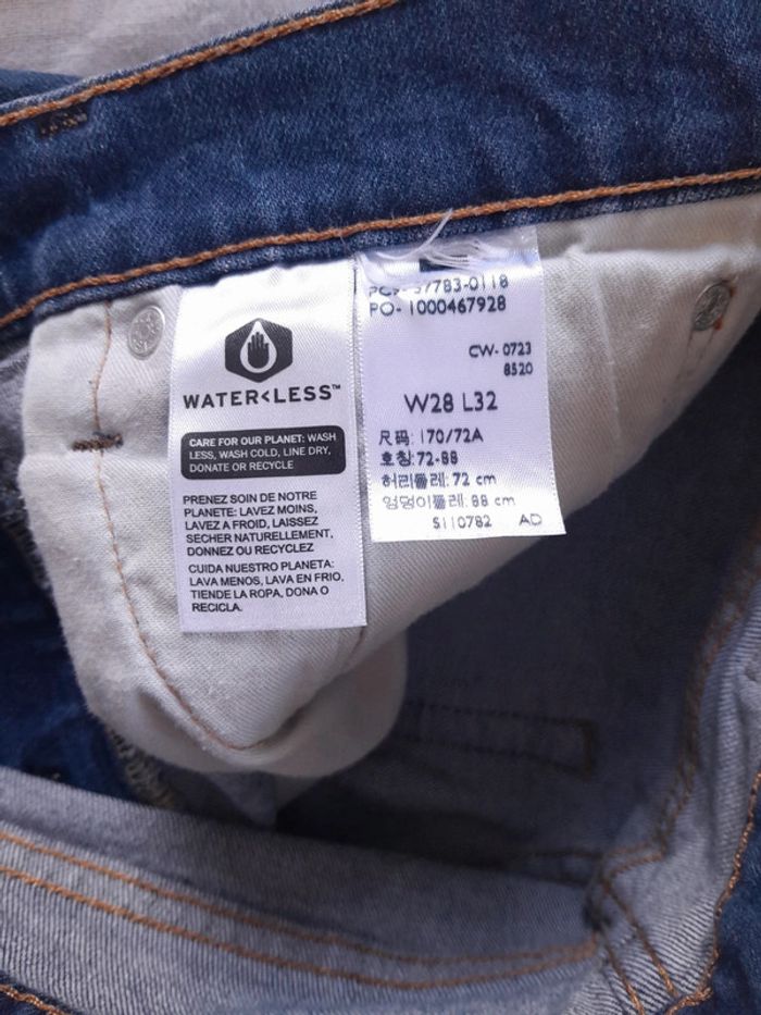 Jean Levi's 502 hi-ball 28/×32 en très bon état - photo numéro 5