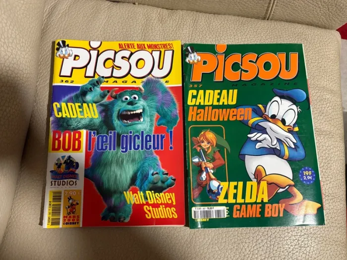 Lot de huit Picsou, magazine année 2000 - photo numéro 3