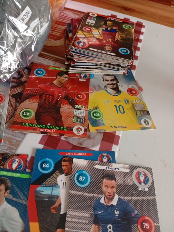 Cartes panini football - photo numéro 3