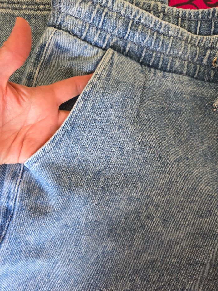Pantalon large neuf jennyfer taille L - photo numéro 4